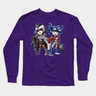 Robo Bishoujo Long Sleeve T-Shirt